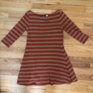 Striped BDG Mini Dress